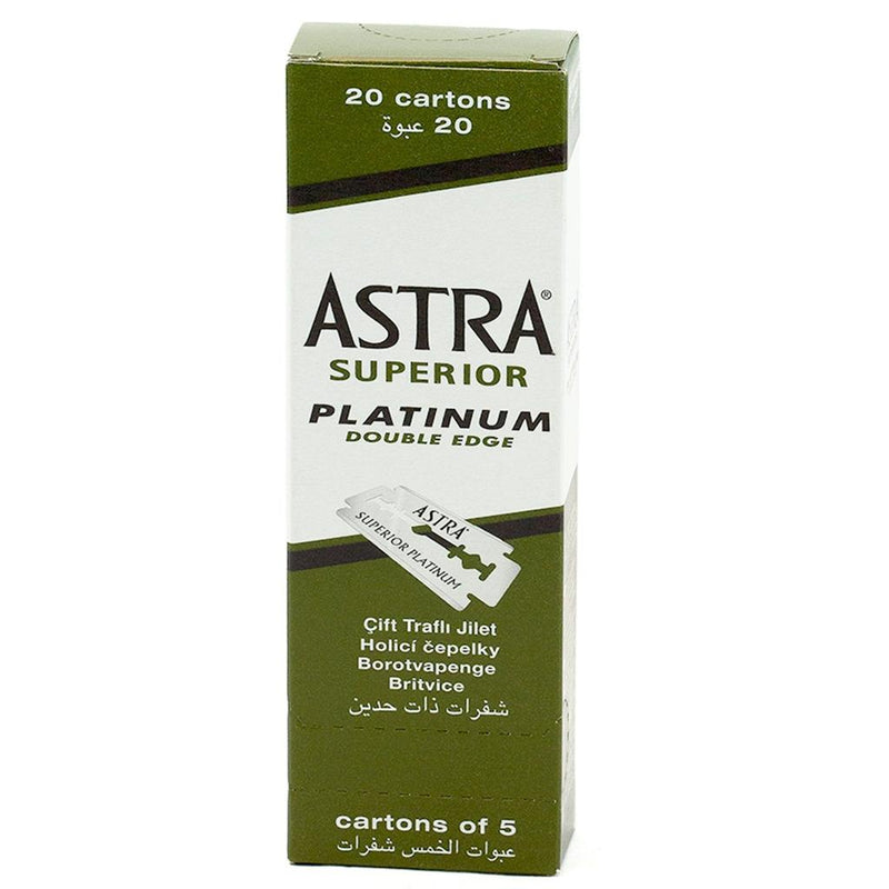 Astra Razor blades (100) Ct