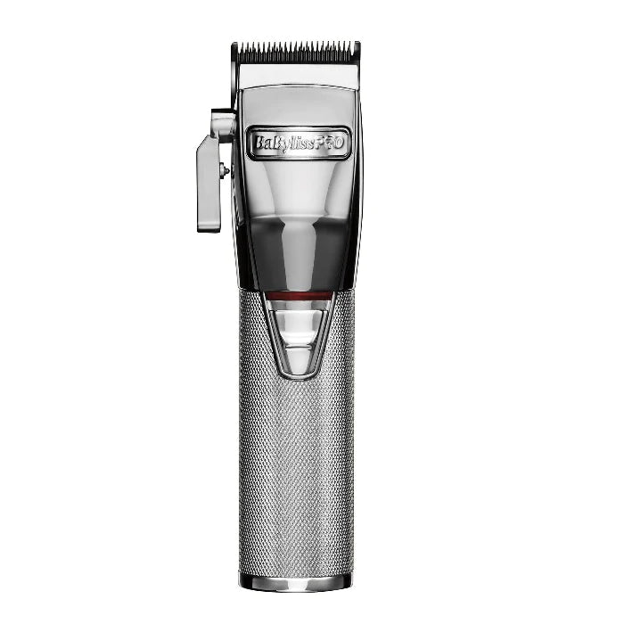 BaBylissPRO® Silver FX Cordless Clipper (FX870S)