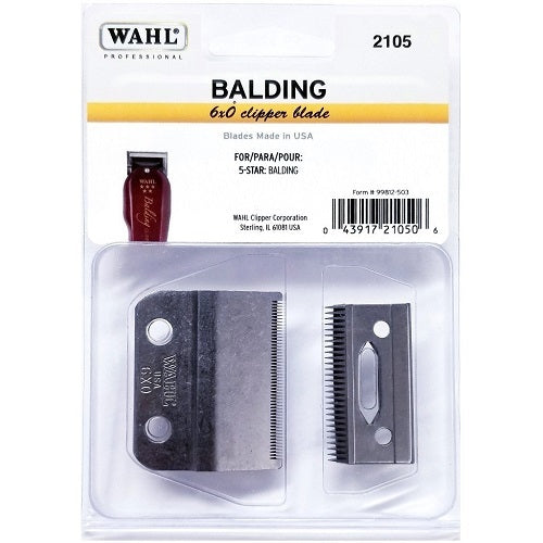 WAHL 2-Hole Balding Clipper Blade "2105"