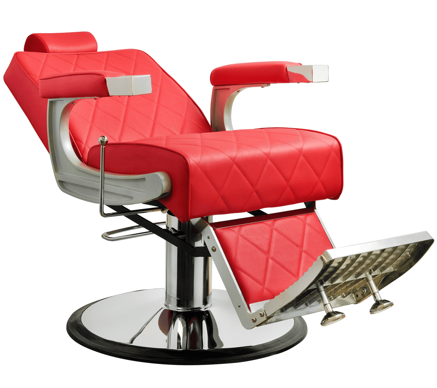 The King Barber Chair "Red"