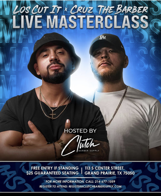 Live Masterclass March 5