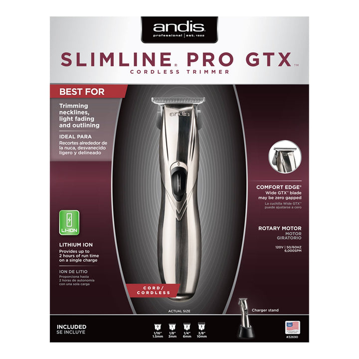 Andis Professional SlimLine Pro GTX LI