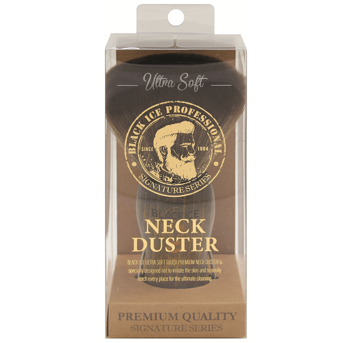 Black Ice Ultra Soft Barber Neck Duster