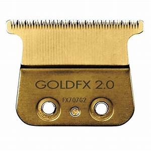 BaBylissPRO® Deep Tooth Gold Trimmer Replacement Blade FX707G2