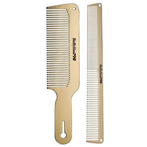 BaBylissPRO® Barberology MetalFX Comb Set