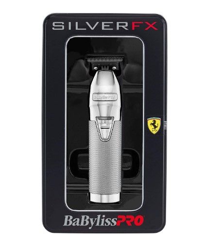 BaBylissPRO® SilverFX Metal Lithium Outlining Trimmer FX787S