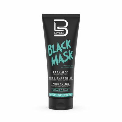 L3VEL3 &nbsp;Black Facial Mask | Black Face Mask