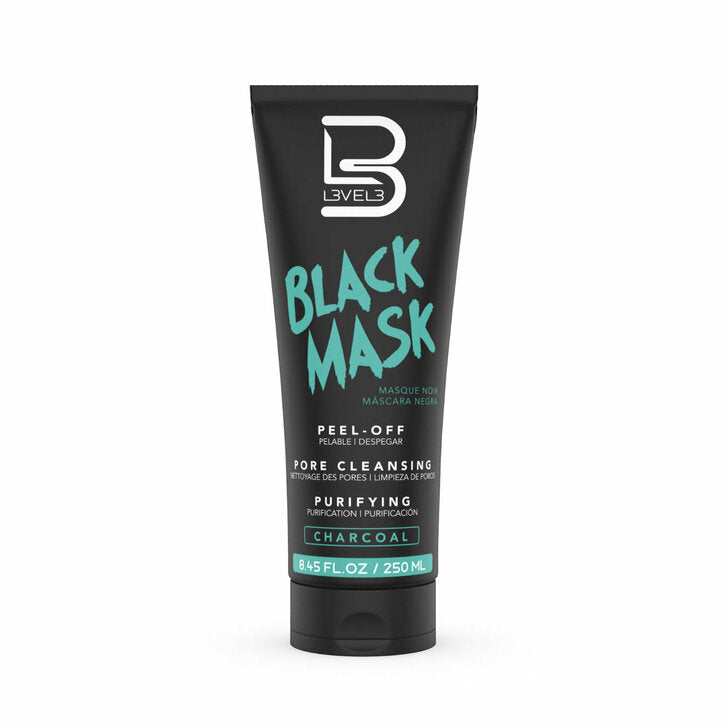 L3VEL3 &nbsp;Black Facial Mask | Black Face Mask