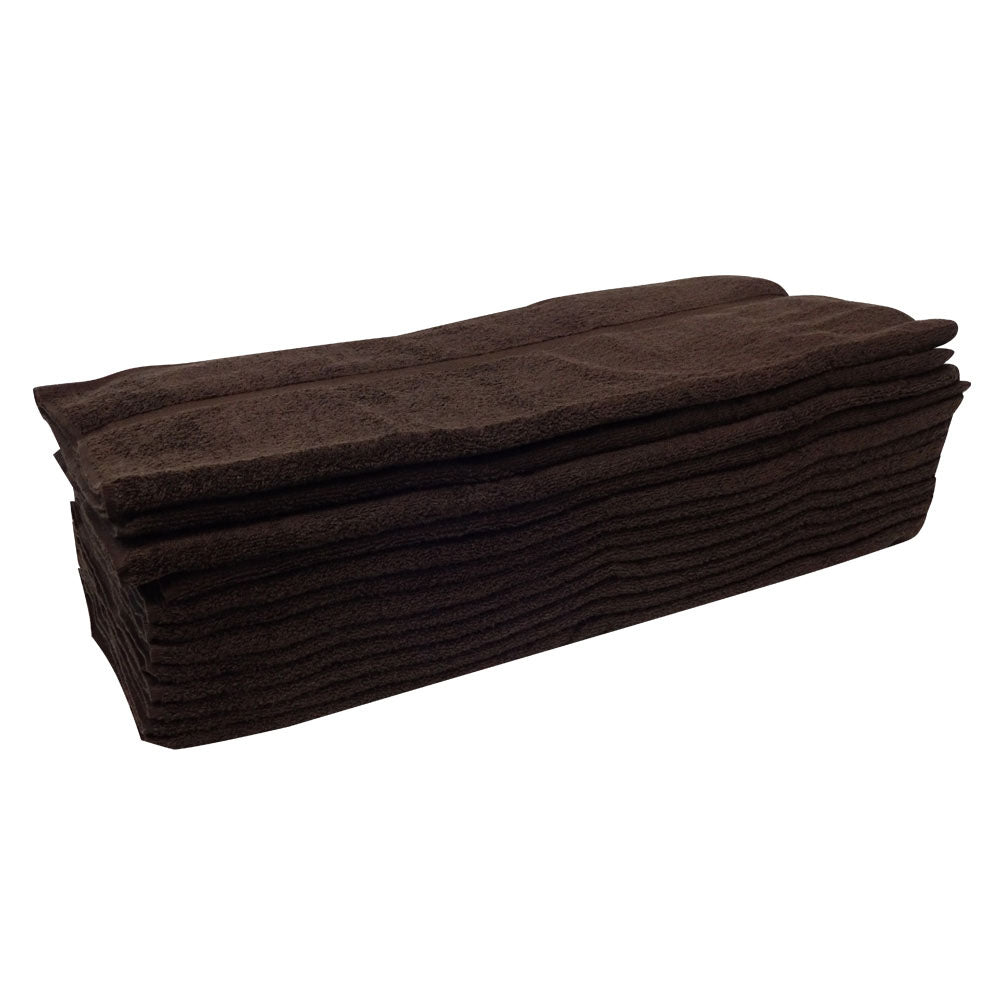Black Towels 12 Pk (Econo Neo Black )