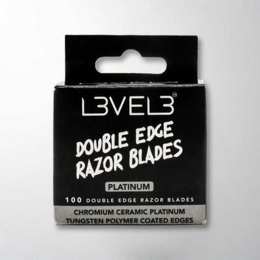 L3vel 3 DOUBLE-EDGE RAZOR BLADES – 100CT