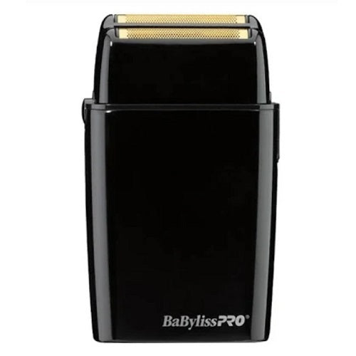 BaBylissPRO® Black FX Cordless Metal Double Foil Shaver (FXFS2B)