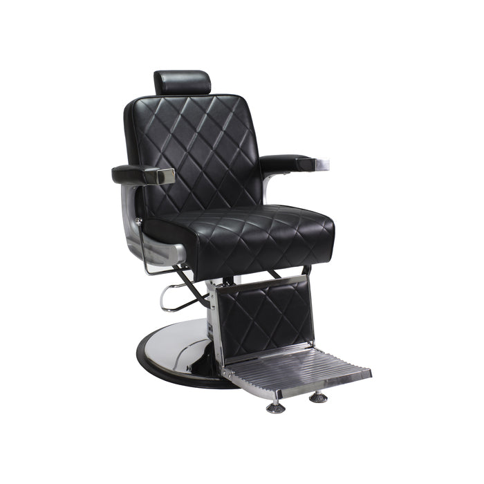 The King Barber Chair "Black"