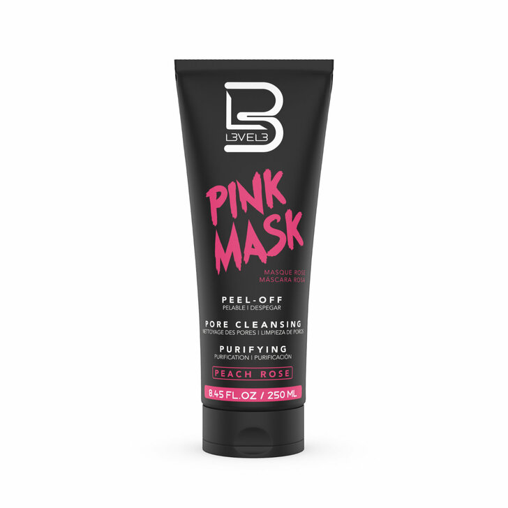 L3vel 3 BLACK FACIAL MASK