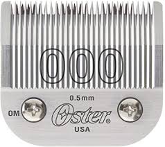 Oster 76918-026 Detachable Blade Size 000 - 1/50' (0.5 mm)