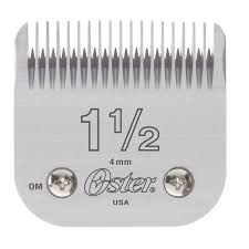 Oster Clipper Replacement Blade 1 1/2" (4mm)