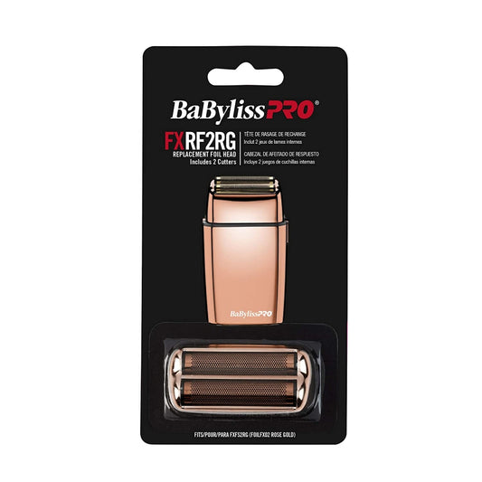 BaByliss PRO Replacement Double Foil & Cutter Bar - Rose Gold (FXRF2RG)