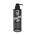 L3vel3 Shaving Gel with pump lid - 500 ML