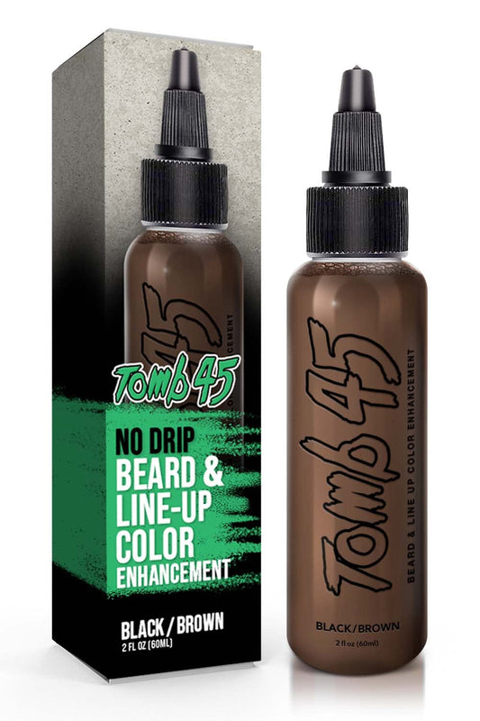 Tomb45 No Drip Enhancement Color (choose from 2 colors) for Beard & Line up by Tomb45
