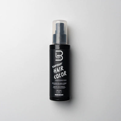 L3VEL3 TEMPORARY BEARD HAIR COLOR – BLACK