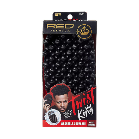 Twist King Luxury Twist Styler Washable and Durable Twist Brush for Afro Curl