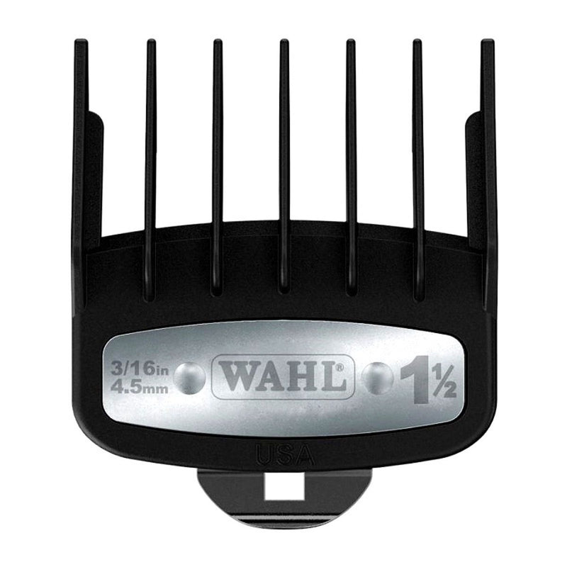 Wahl Premium Cutting Guide Comb with Metal Clip [#1 1/2] - 3/16"