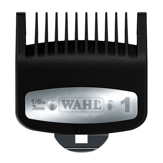 Wahl Premium Cutting Guide Comb with Metal Clip [#1] - 1/8"