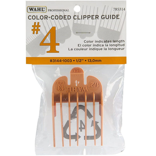 Wahl Color-Coded Clipper Guide [#4] - 1/2"