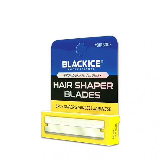 Black Ice Hair Shaper Blades