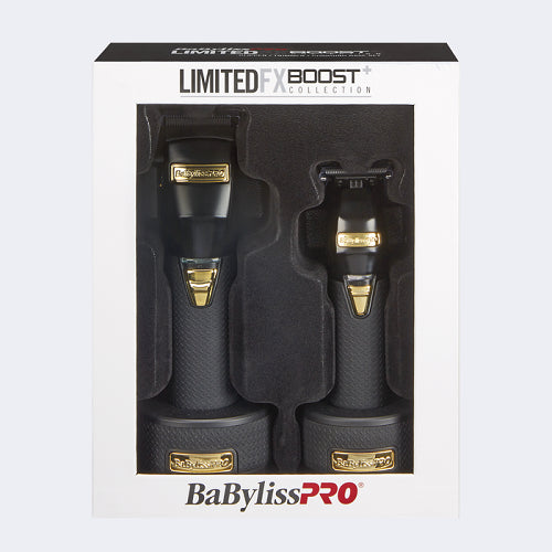BaByliss PRO Black Limited FX Boost Collection Clipper & Trimmer