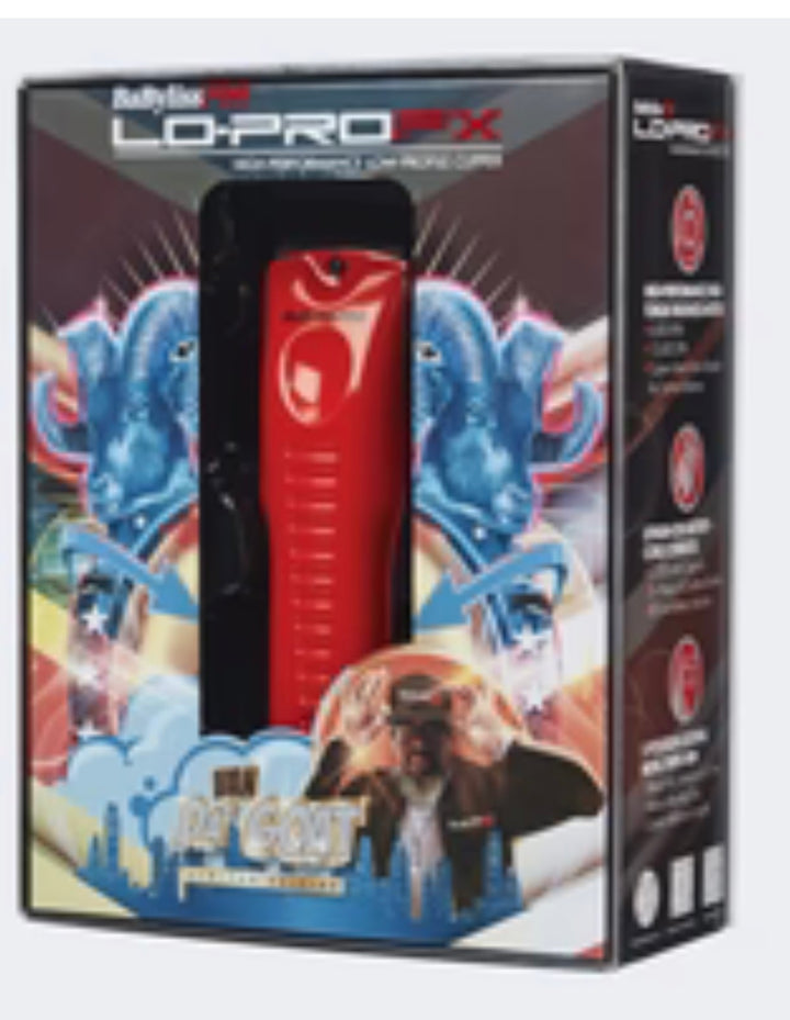 BabylissPro Red Clipper