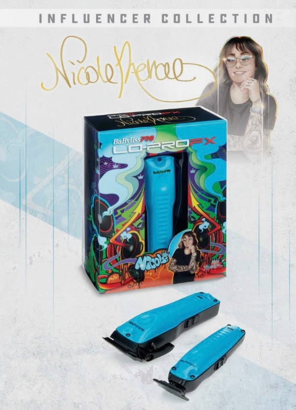 Babyliss Pro Lo ProFX Ltd Edition Nicole Blue Clipper