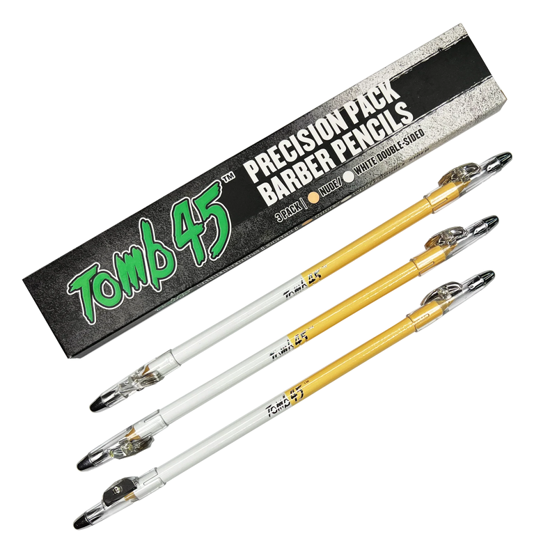 TOMB 45 Barber Pencil Precision 3 Pack