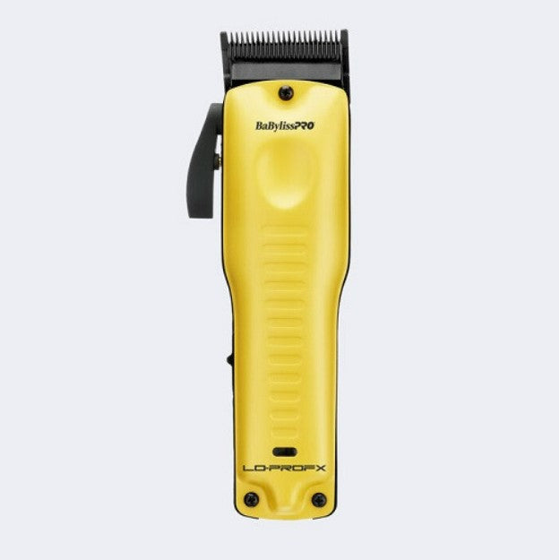 Babyliss Pro Lo ProFX Ltd Edition Andy Yellow Clipper