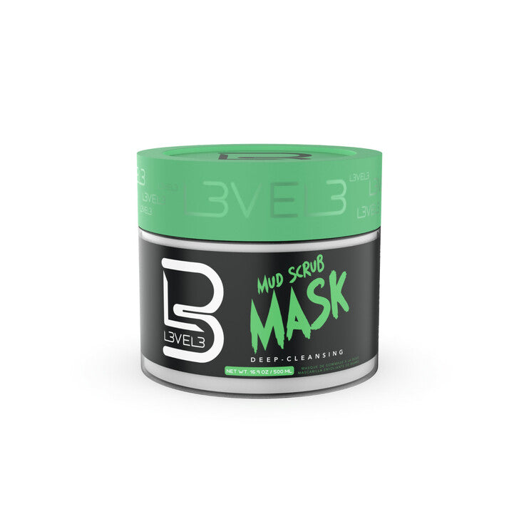 L3vel 3 Mud Scrub (500 ML)