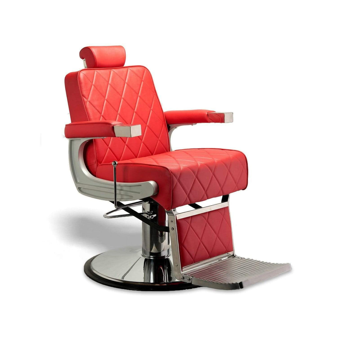 The King Barber Chair "Red"