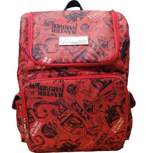 Vincent Master Backpack - Vintage Red