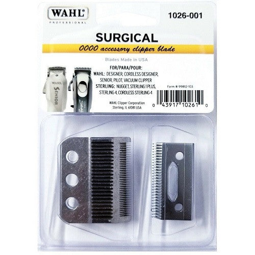 WAHL 3 Hole Surgical Clipper Blade