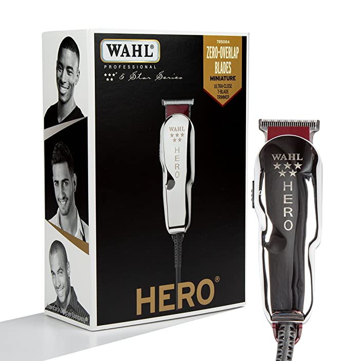 Wahl Professional 5-Star Hero Corded T Blade Trimmer