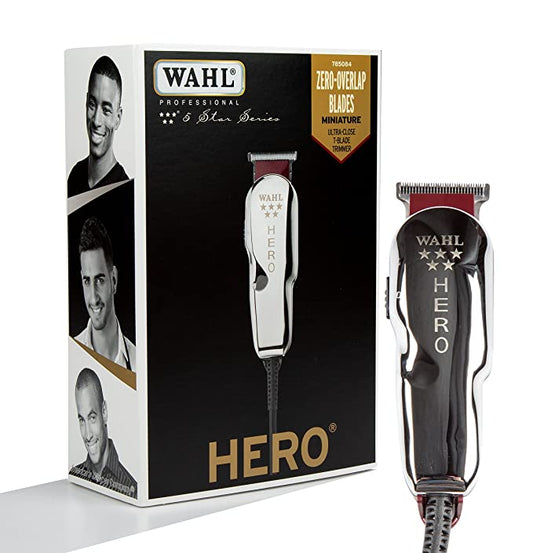 Wahl Professional 5-Star Hero Corded T Blade Trimmer